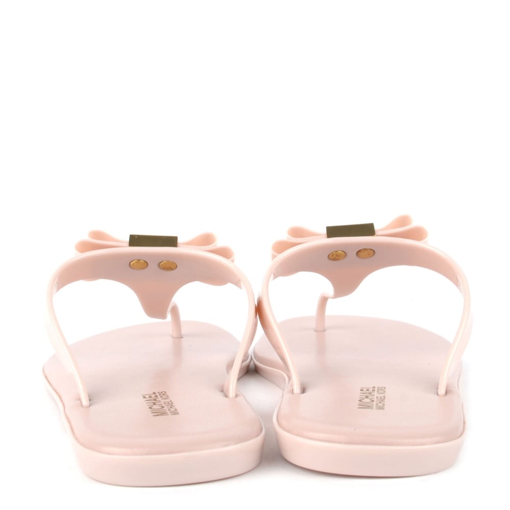 TONGS MICHAEL KORS CAROLINE JELLY THONG | anntuil.com