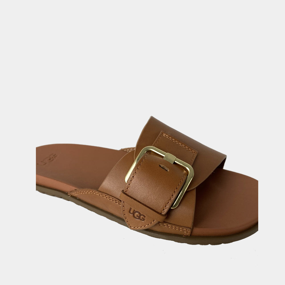 MULES UGG SOLIVAN BUCKLE SLIDE