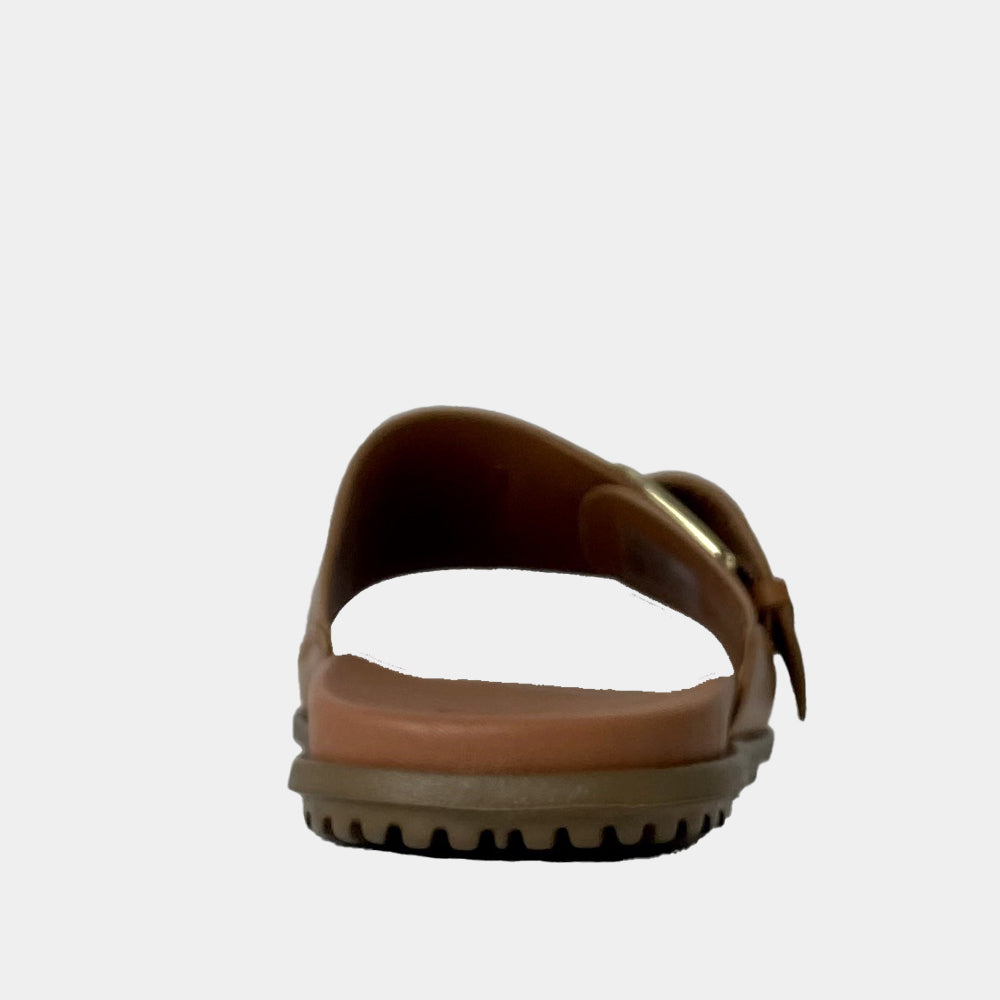 MULES UGG SOLIVAN BUCKLE SLIDE