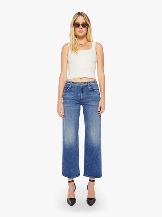 Jean Mother Mid Rise Maven Flood Thrill Seeker