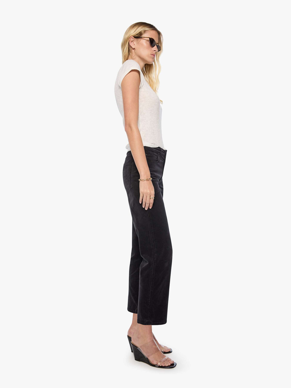 Jean Mother The Newbie Ankle Beluga