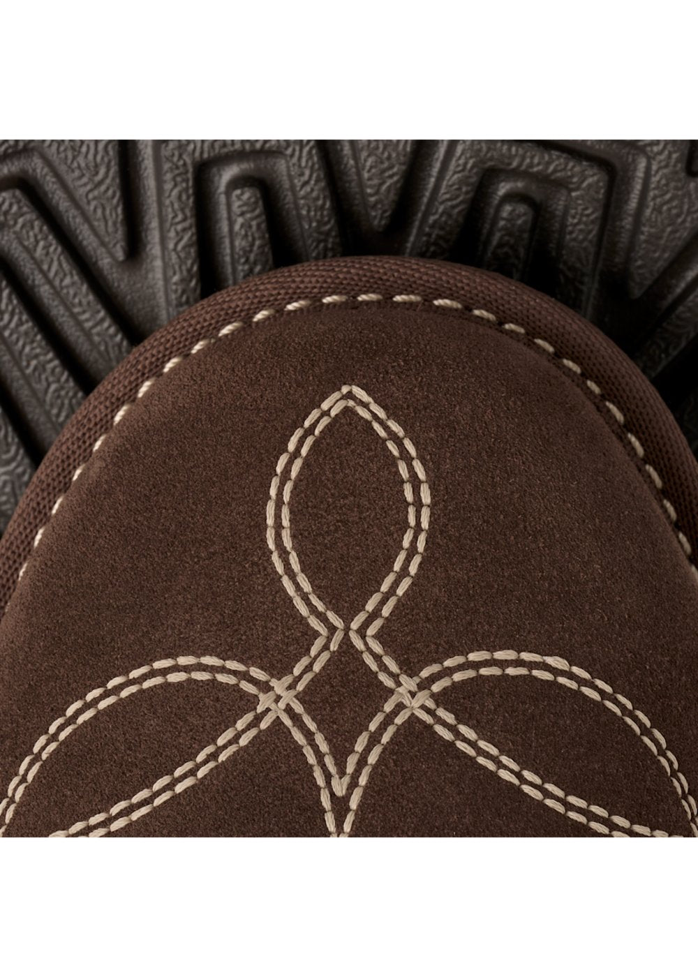Boots UGG Classic Ultra Mini Western en velours marron, vue 5 | Ann Tuil