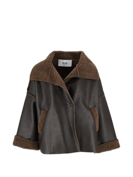Veste Eleh EFW260149 marron
