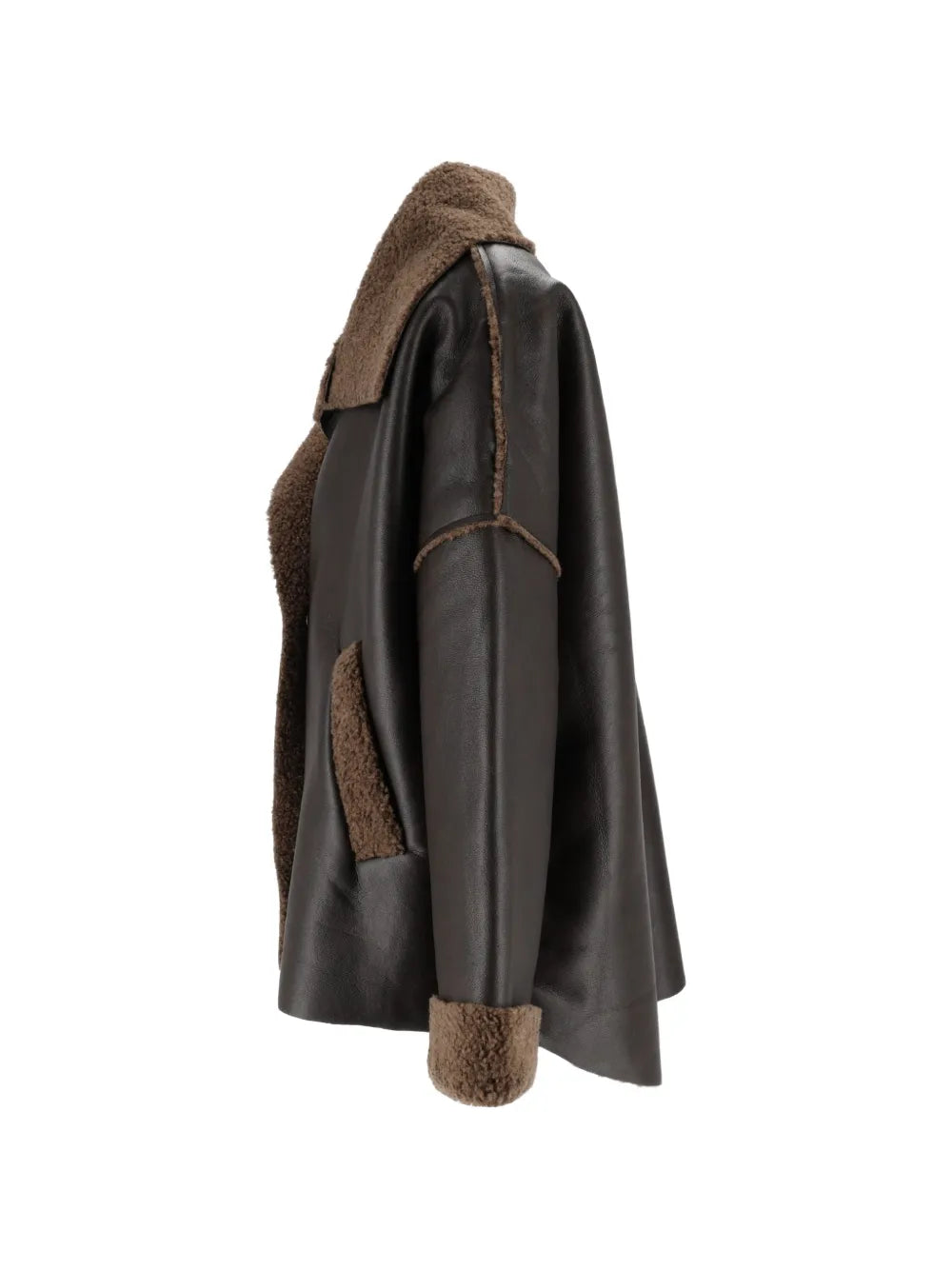 Veste Eleh EFW260149 marron