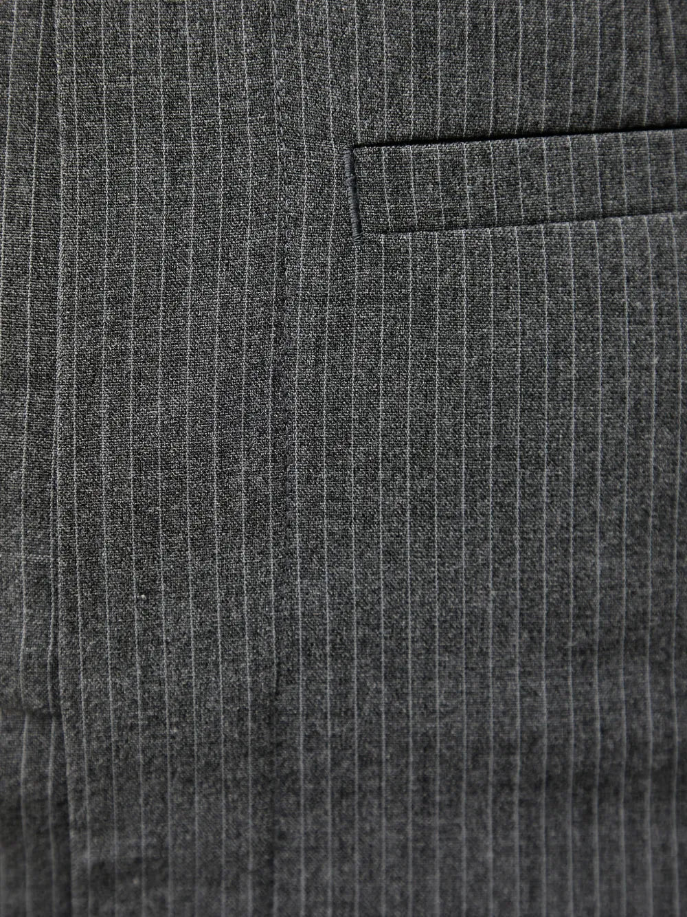 Jupe Eleh grise à fines rayures, vue 5