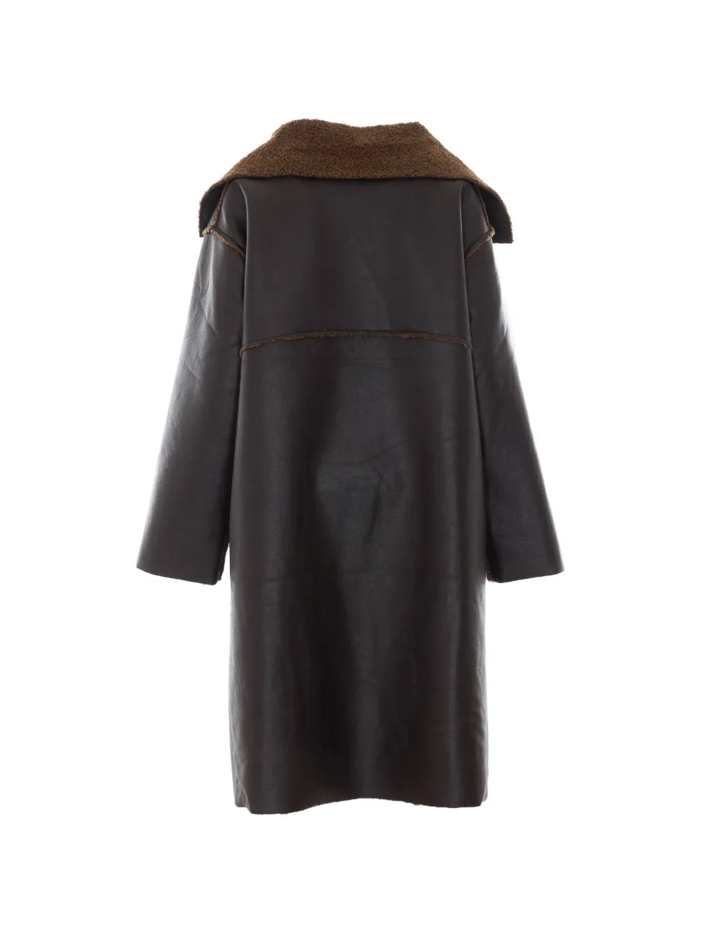 Manteau Eleh EFW260148 marron