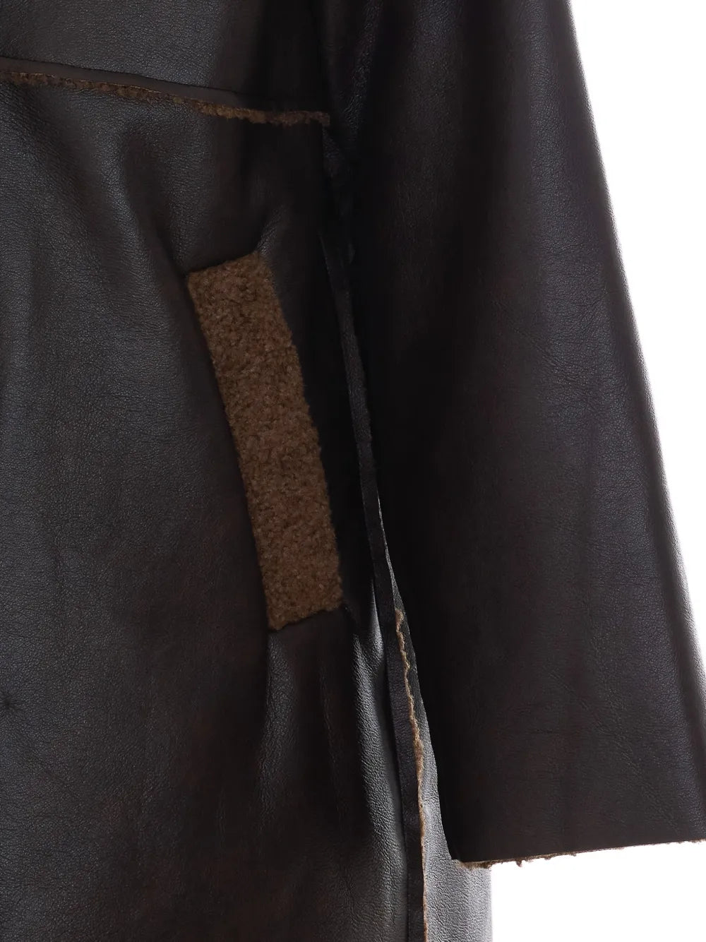 Manteau Eleh EFW260148 marron