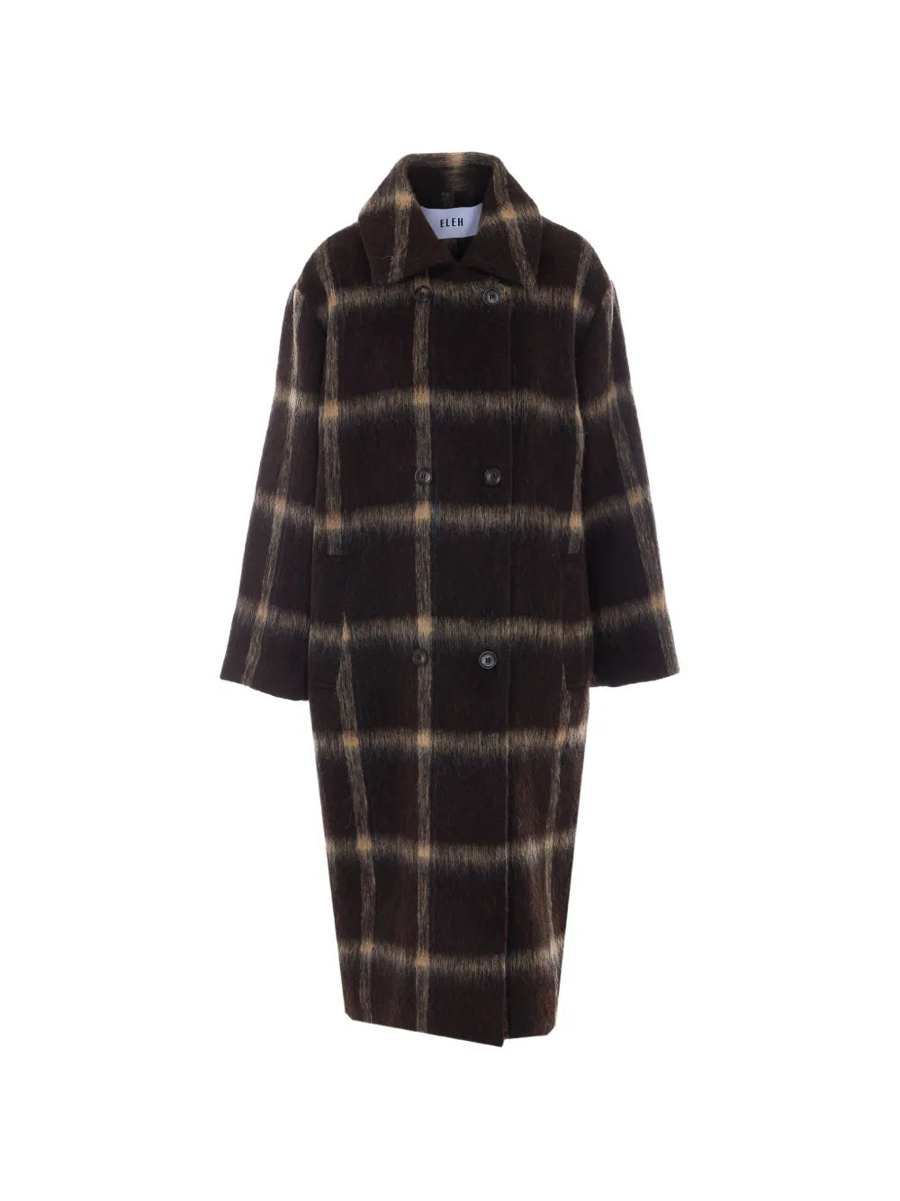 Manteau Eleh EFW260261 marron