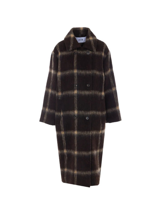 Manteau Eleh EFW260261 marron