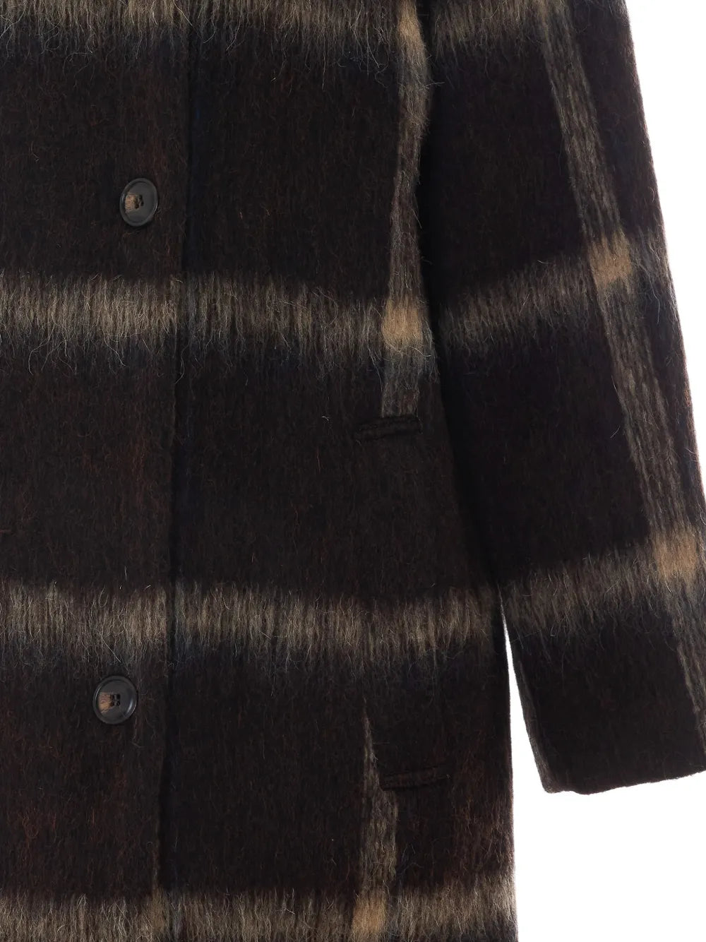 Manteau Eleh EFW260261 marron