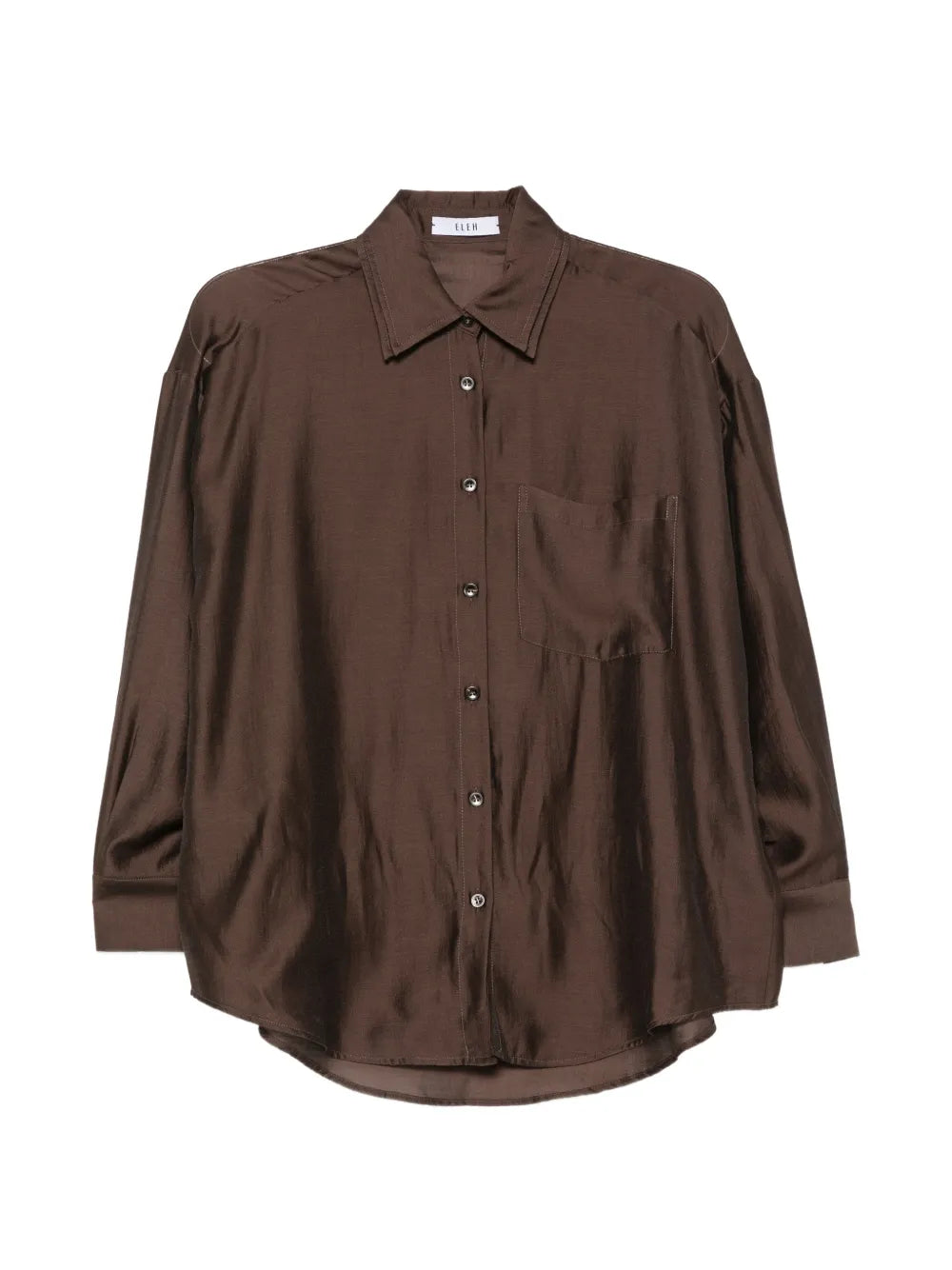 Chemise marron