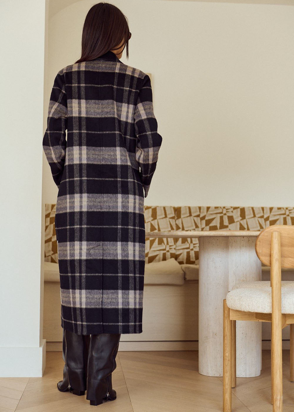 MANTEAU RÉVERSIBLE ANN TUIL ADRIA