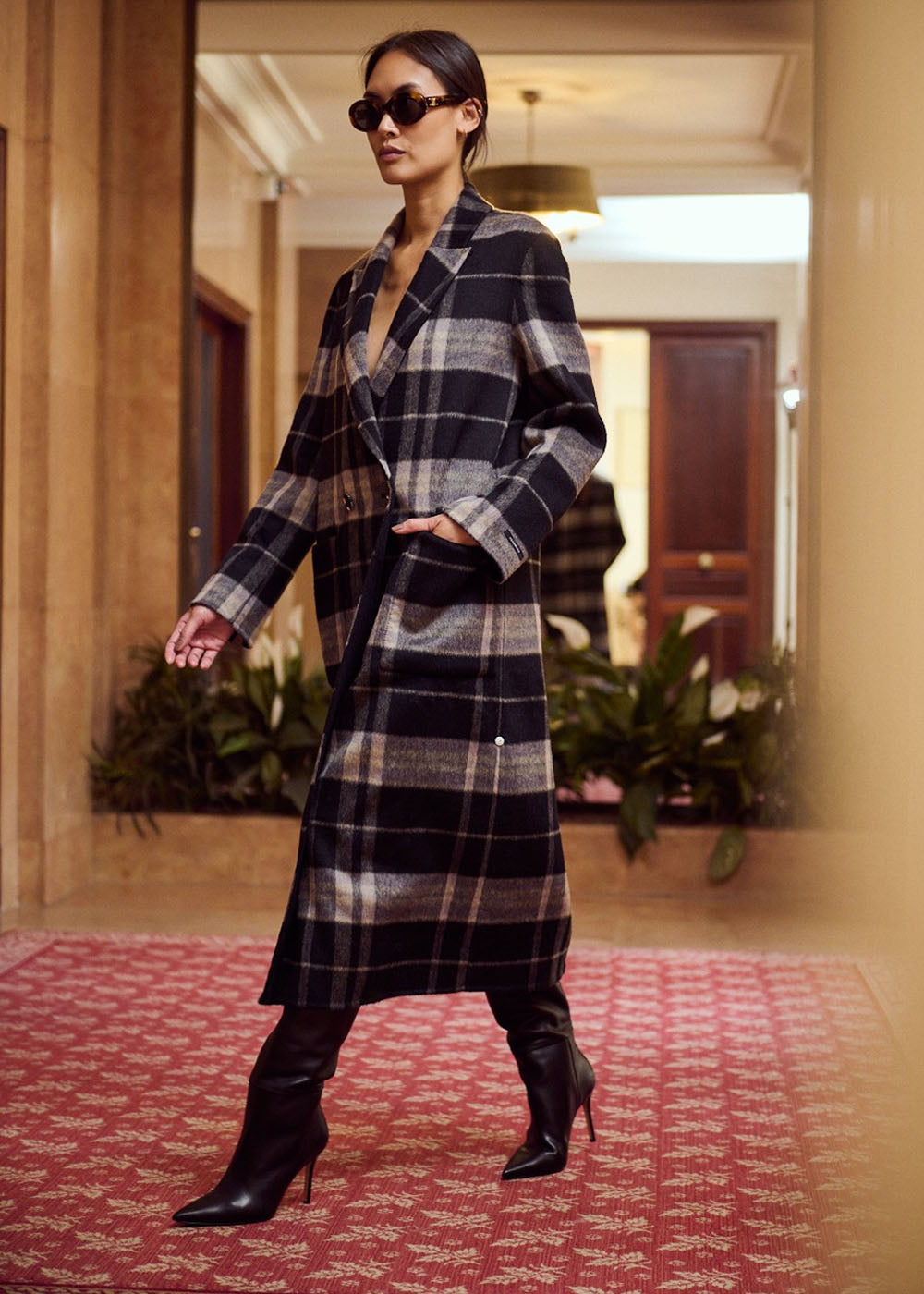 MANTEAU RÉVERSIBLE ANN TUIL ADRIA