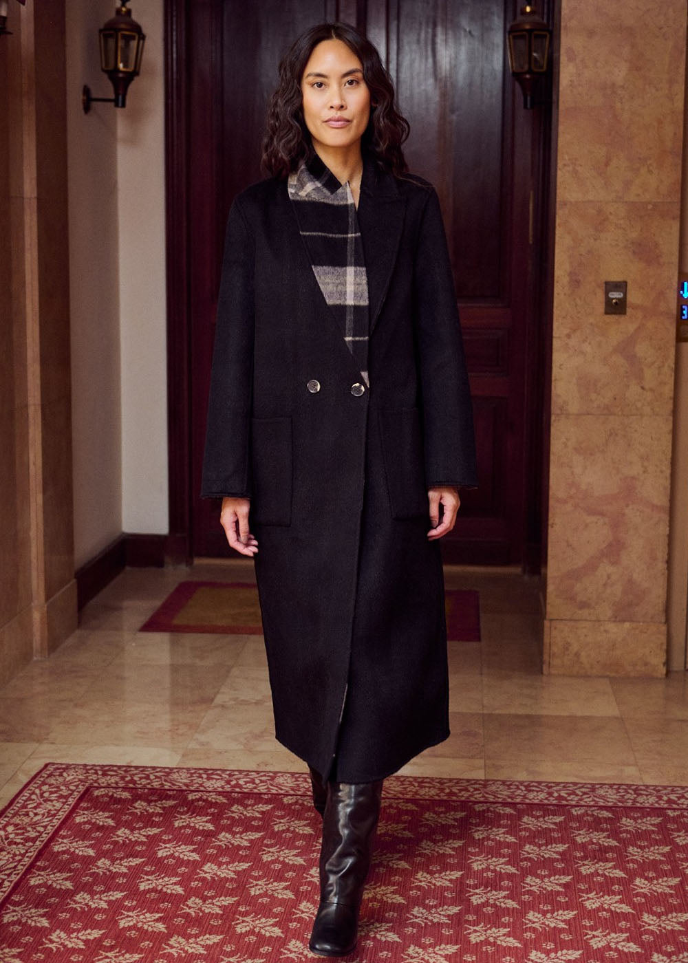 MANTEAU RÉVERSIBLE ANN TUIL ADRIA