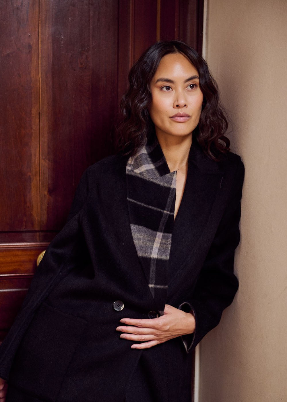 MANTEAU RÉVERSIBLE ANN TUIL ADRIA