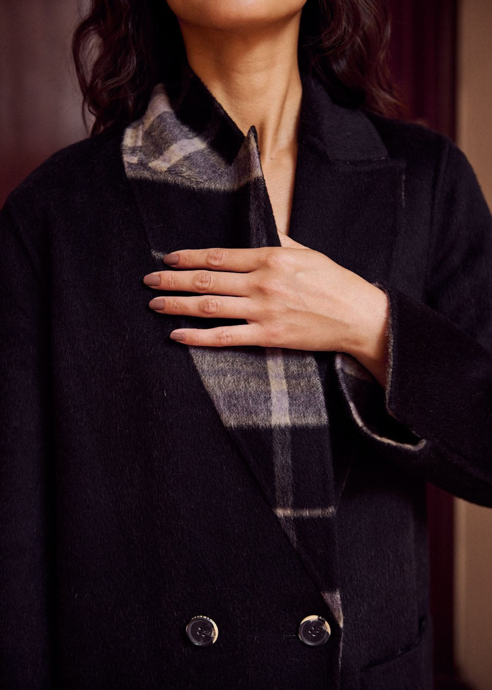 MANTEAU RÉVERSIBLE ANN TUIL ADRIA