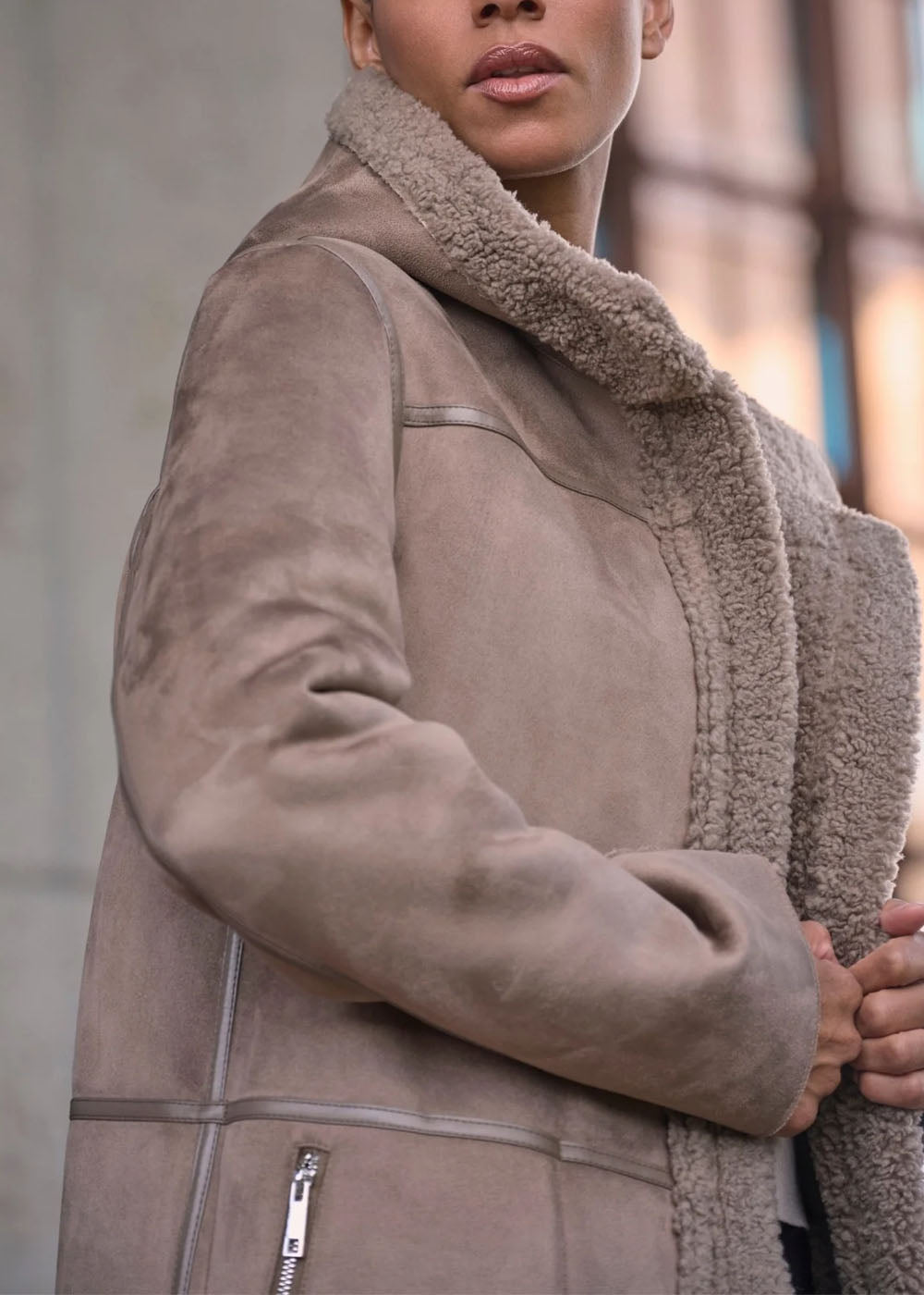MANTEAU RÉVERSIBLE ANN TUIL ALINA