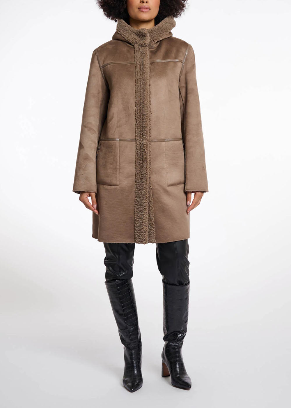 MANTEAU RÉVERSIBLE ANN TUIL ALINA