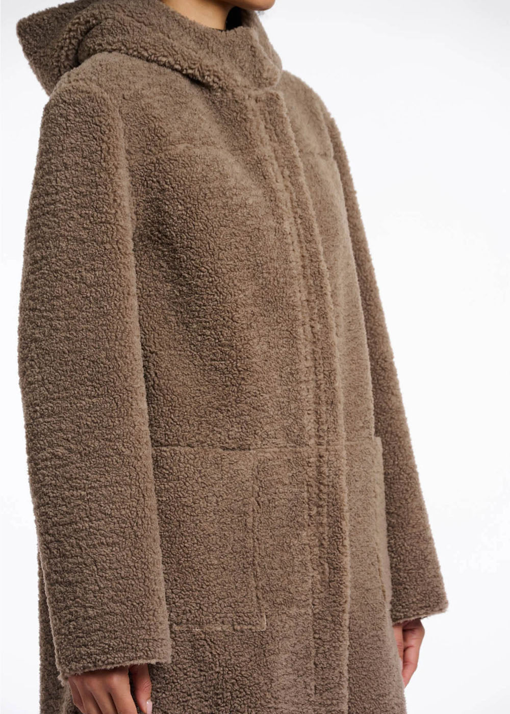 MANTEAU RÉVERSIBLE ANN TUIL ALINA