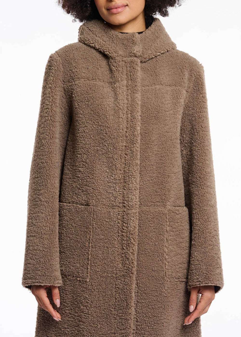 MANTEAU RÉVERSIBLE ANN TUIL ALINA