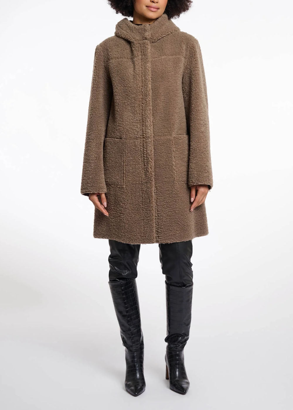 MANTEAU RÉVERSIBLE ANN TUIL ALINA