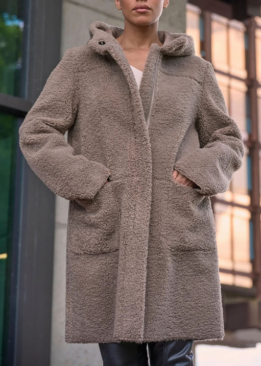 MANTEAU RÉVERSIBLE ANN TUIL ALINA