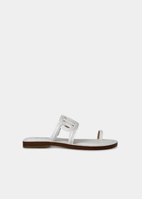 MULES MICHAEL KORS ALMA FLAT SANDAL