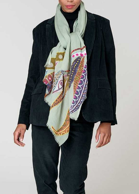 FOULARD STORIATIPIC AMIE