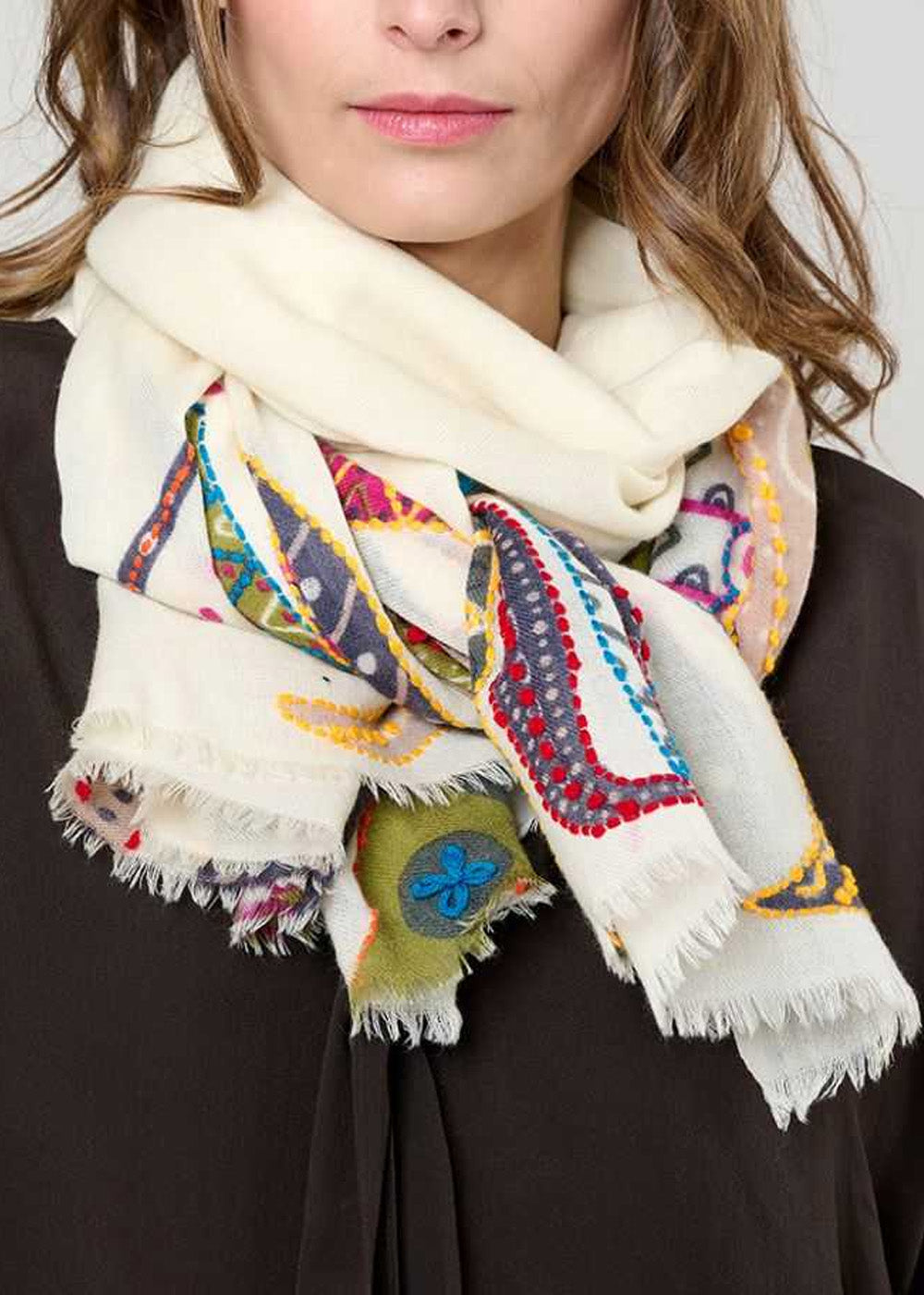 FOULARD STORIATIPIC AMIE