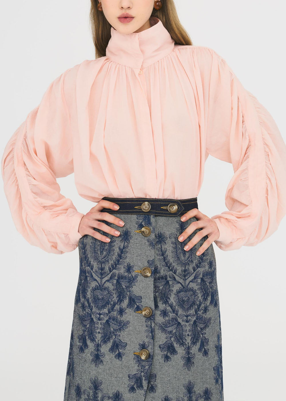 BLOUSE ANTIK BATIK ANGE TEE