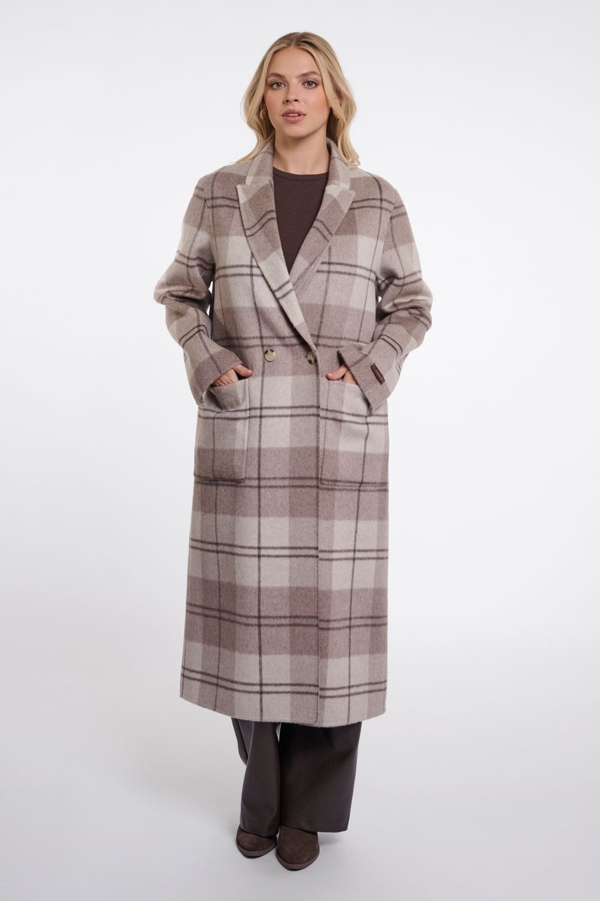 Manteau réversible Rino & Pelle Adria beige