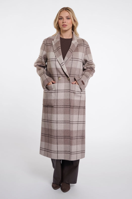 Manteau réversible Rino & Pelle Adria beige