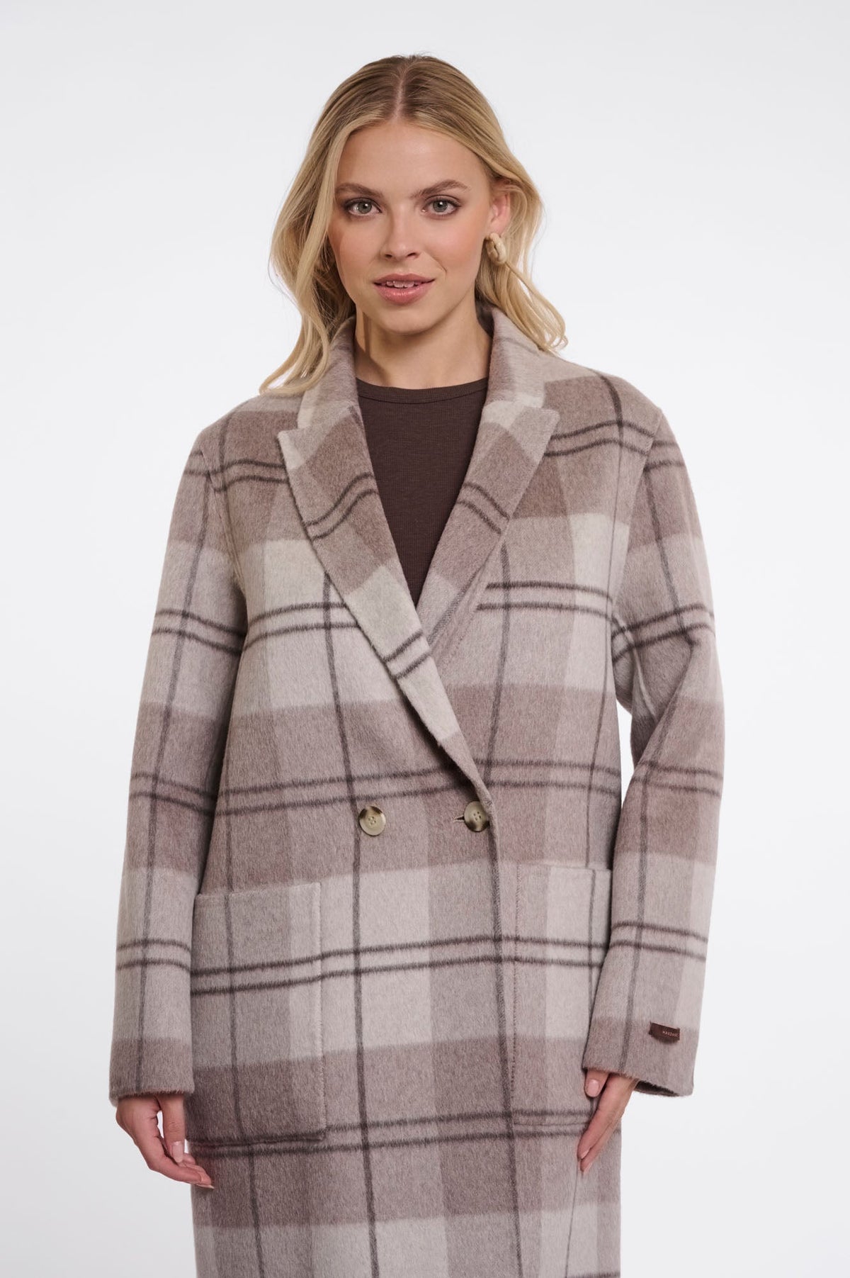 Manteau réversible Rino & Pelle Adria beige