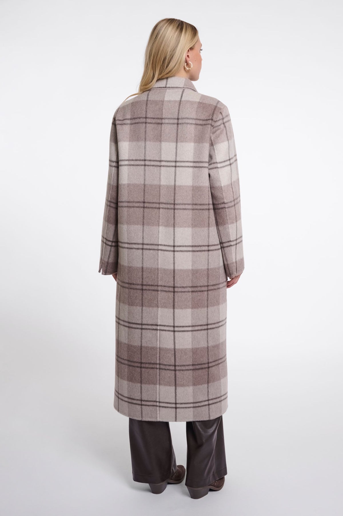 Manteau réversible Rino & Pelle Adria beige