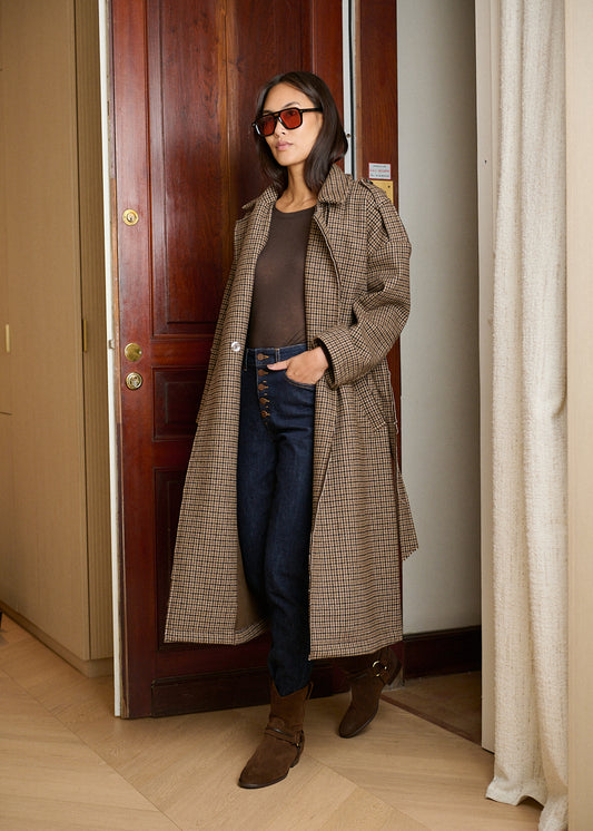 MANTEAU ANN TUIL EFW250228