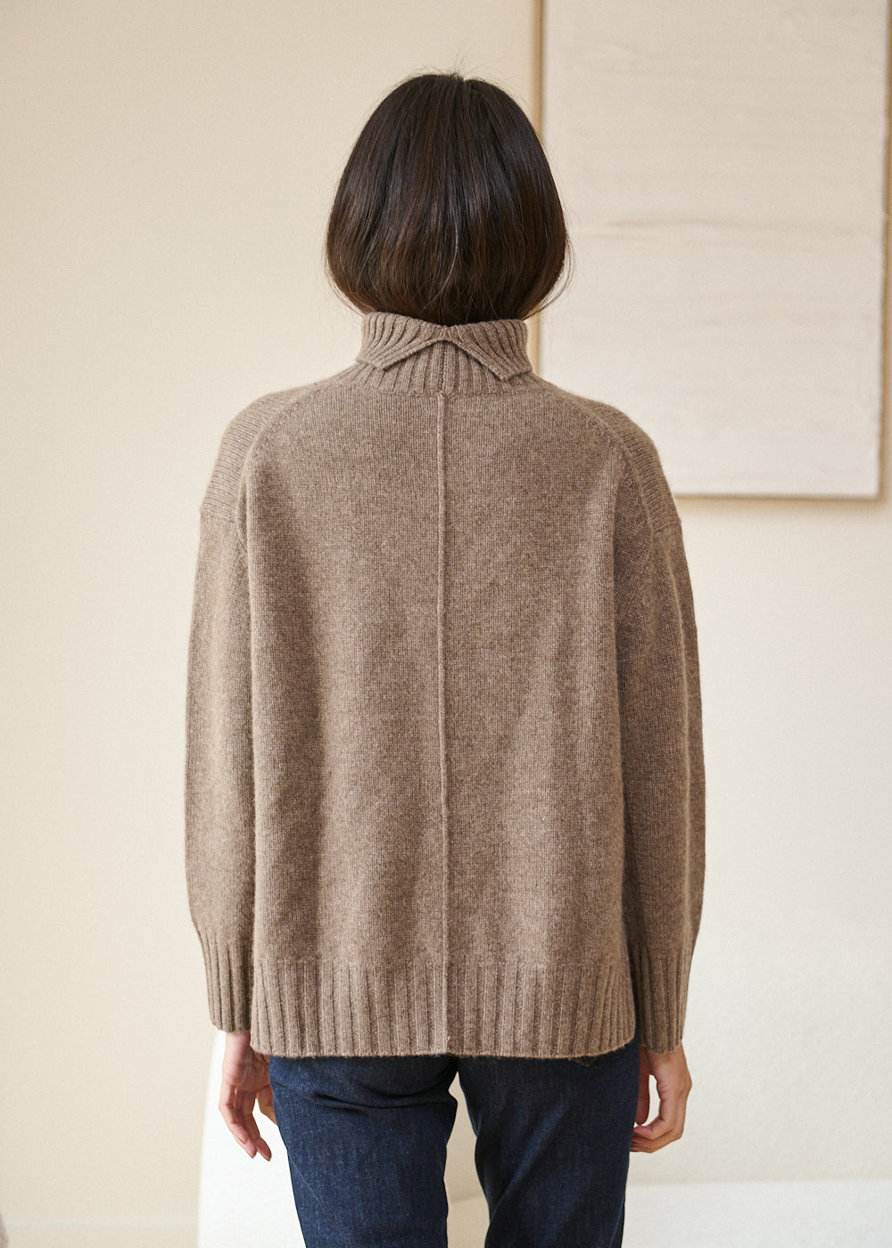 PULL COL ROULÉ ESTHEME CACHEMIRE VESPA WES25A08