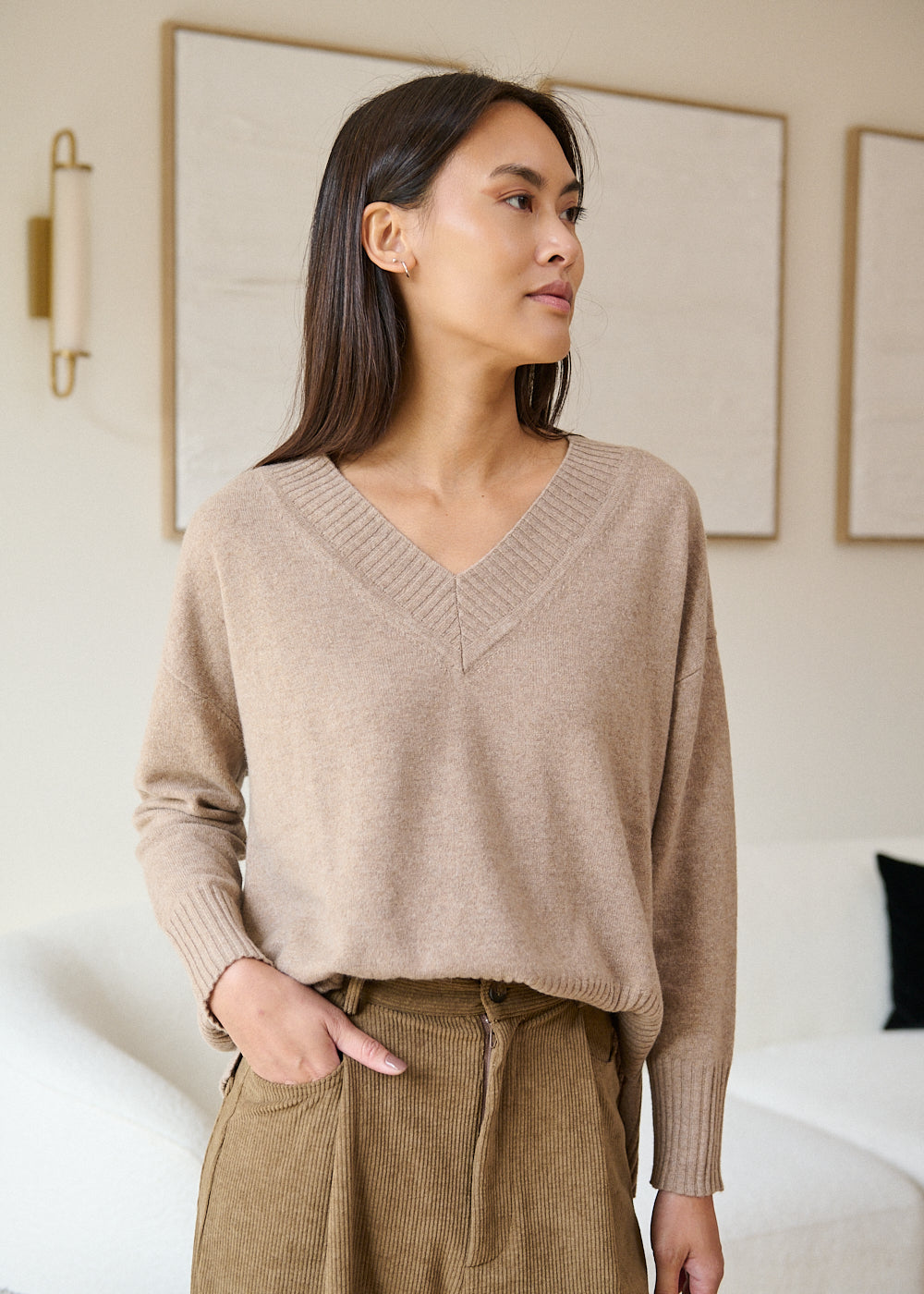 PULL ESTHEME CACHEMIRE VIVIAN CKH715C