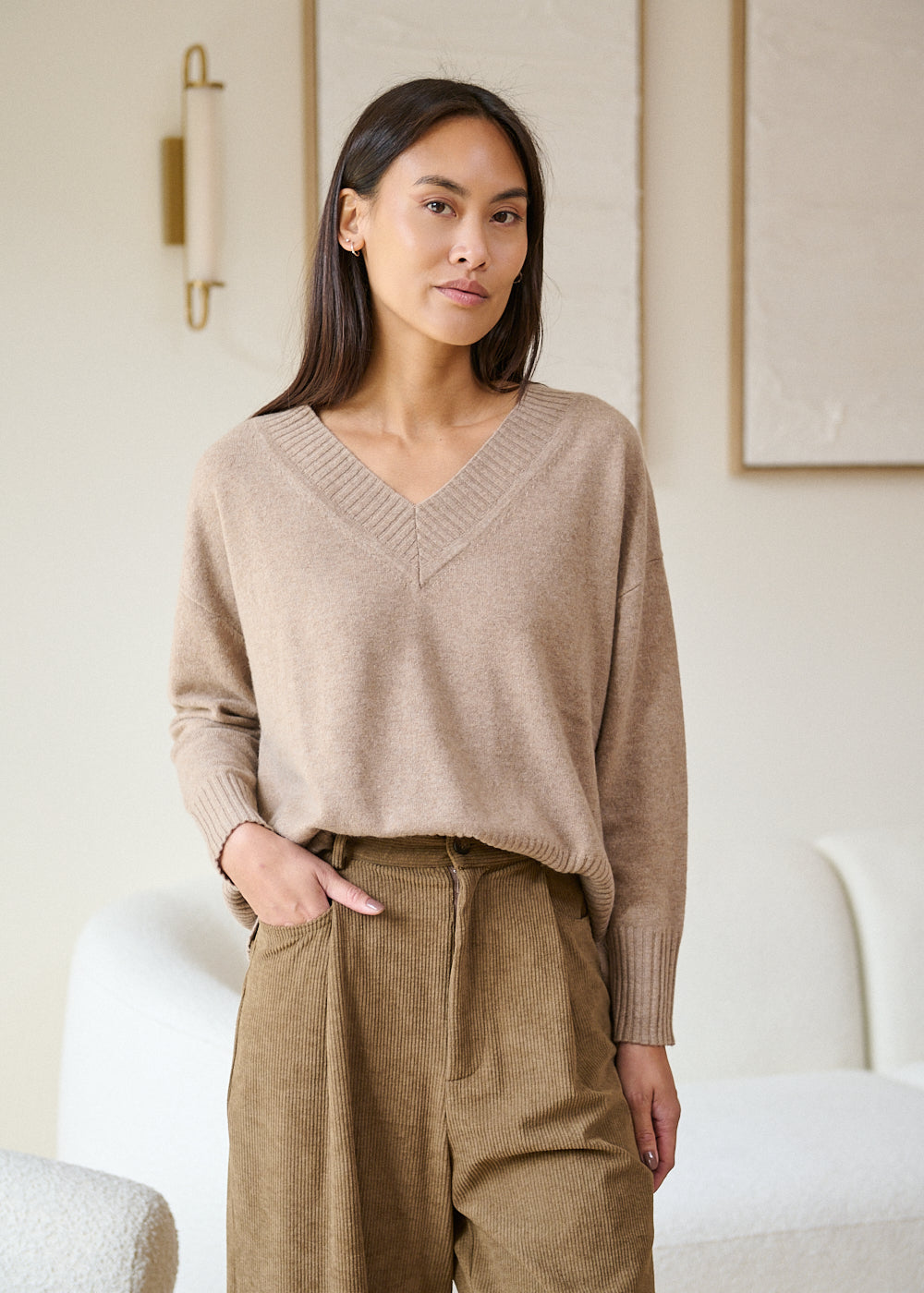 PULL ESTHEME CACHEMIRE VIVIAN CKH715C