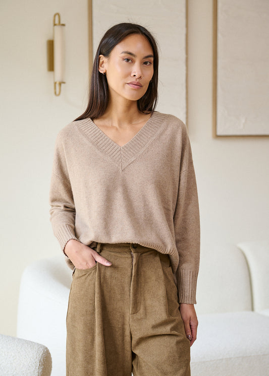 PULL ESTHEME CACHEMIRE VIVIAN CKH715C