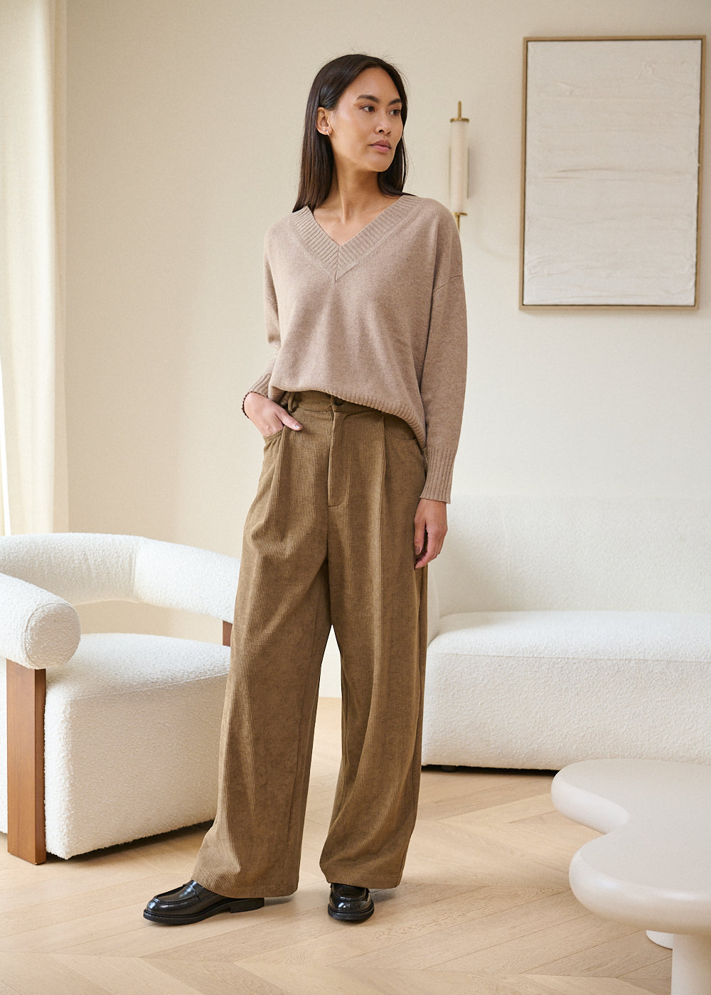 PULL ESTHEME CACHEMIRE VIVIAN CKH715C