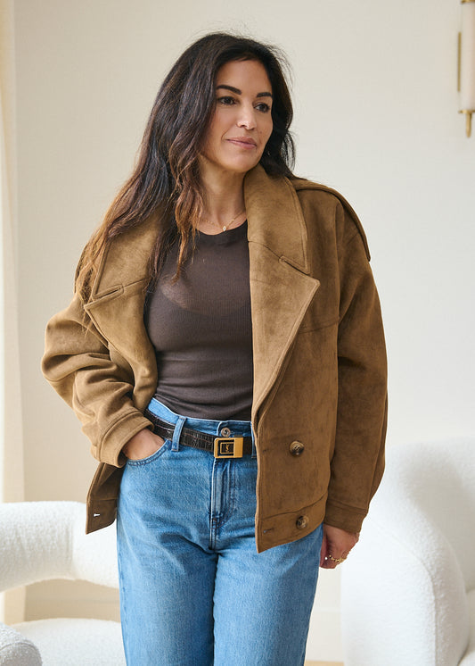 BLOUSON ANN TUIL EFW250014