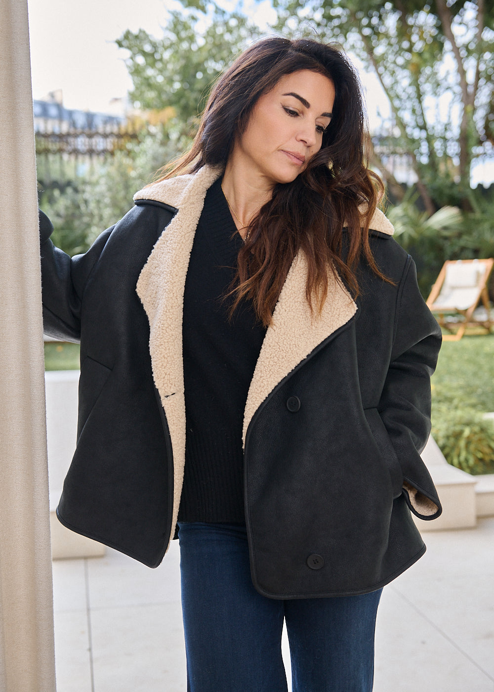 PULL ESTHEME CACHEMIRE VIVIAN CKH715C