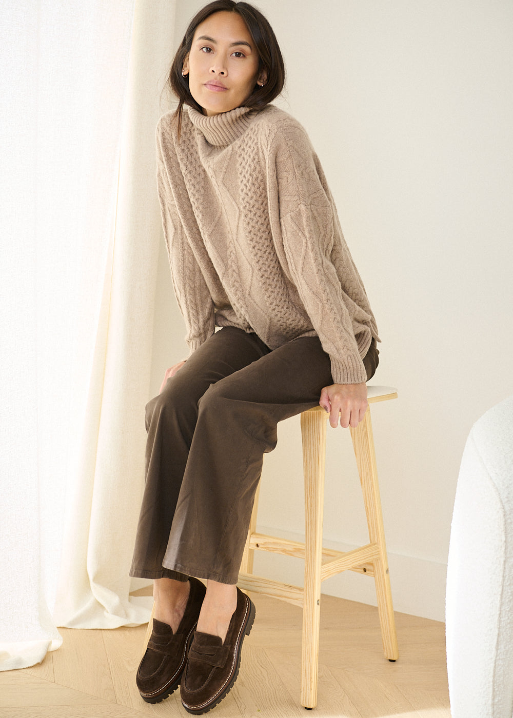 PULL ESTHEME CACHEMIRE VITAA 23BBSW24