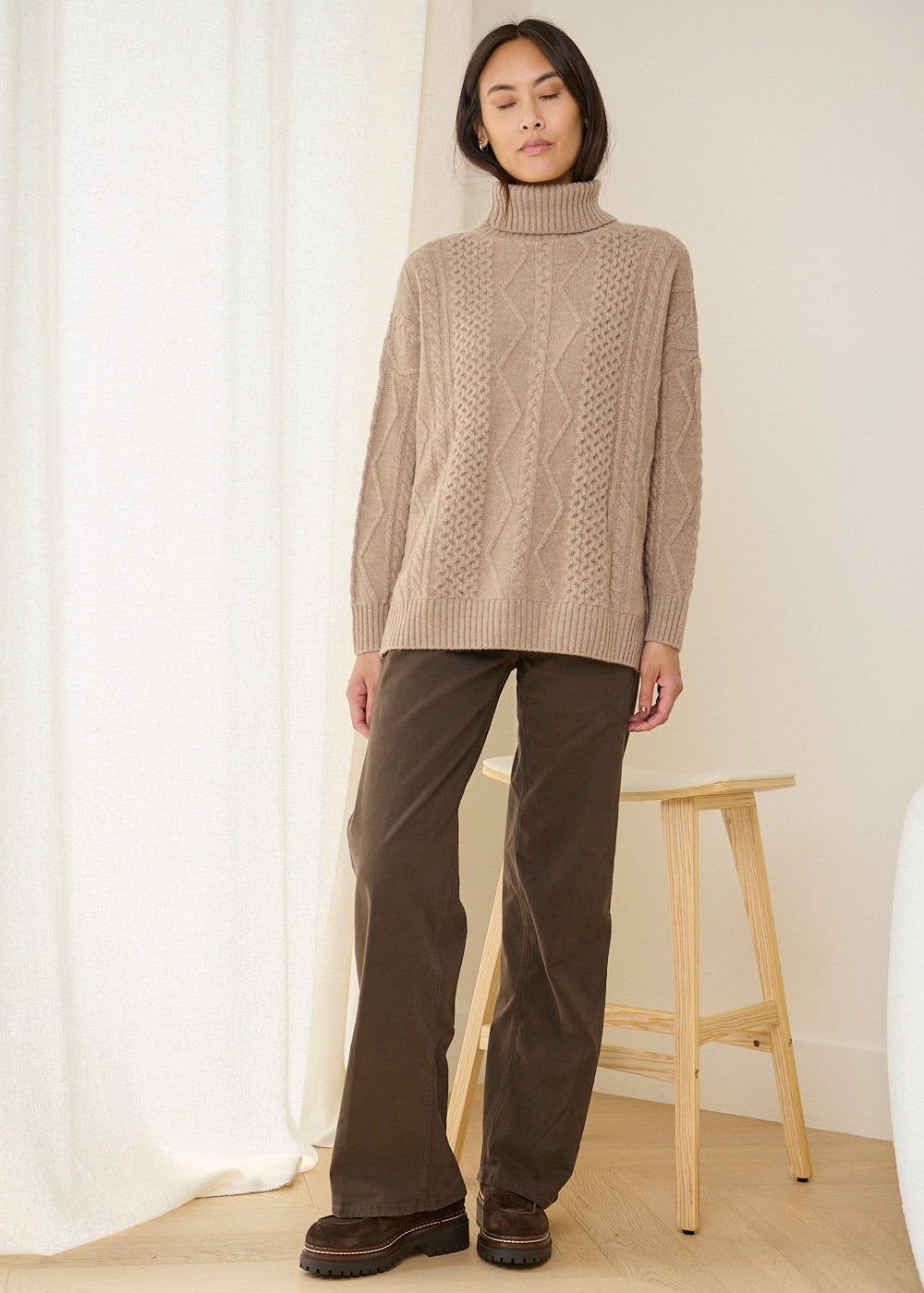 PULL ESTHEME CACHEMIRE VITAA 23BBSW24