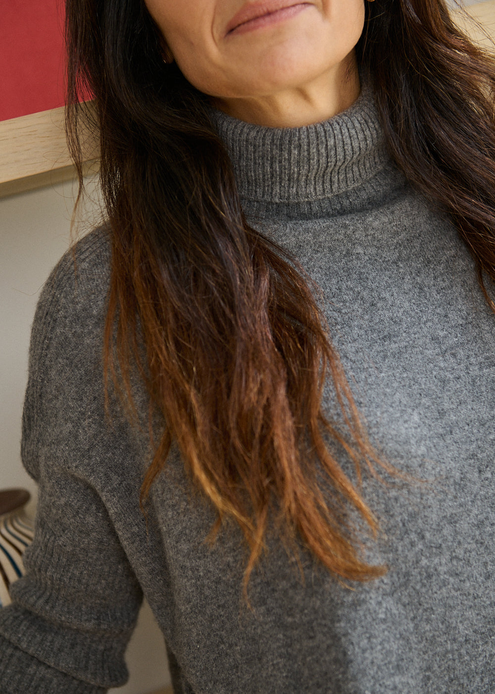 PULL COL ROULÉ ESTHEME CACHEMIRE VAIA HJQ270C