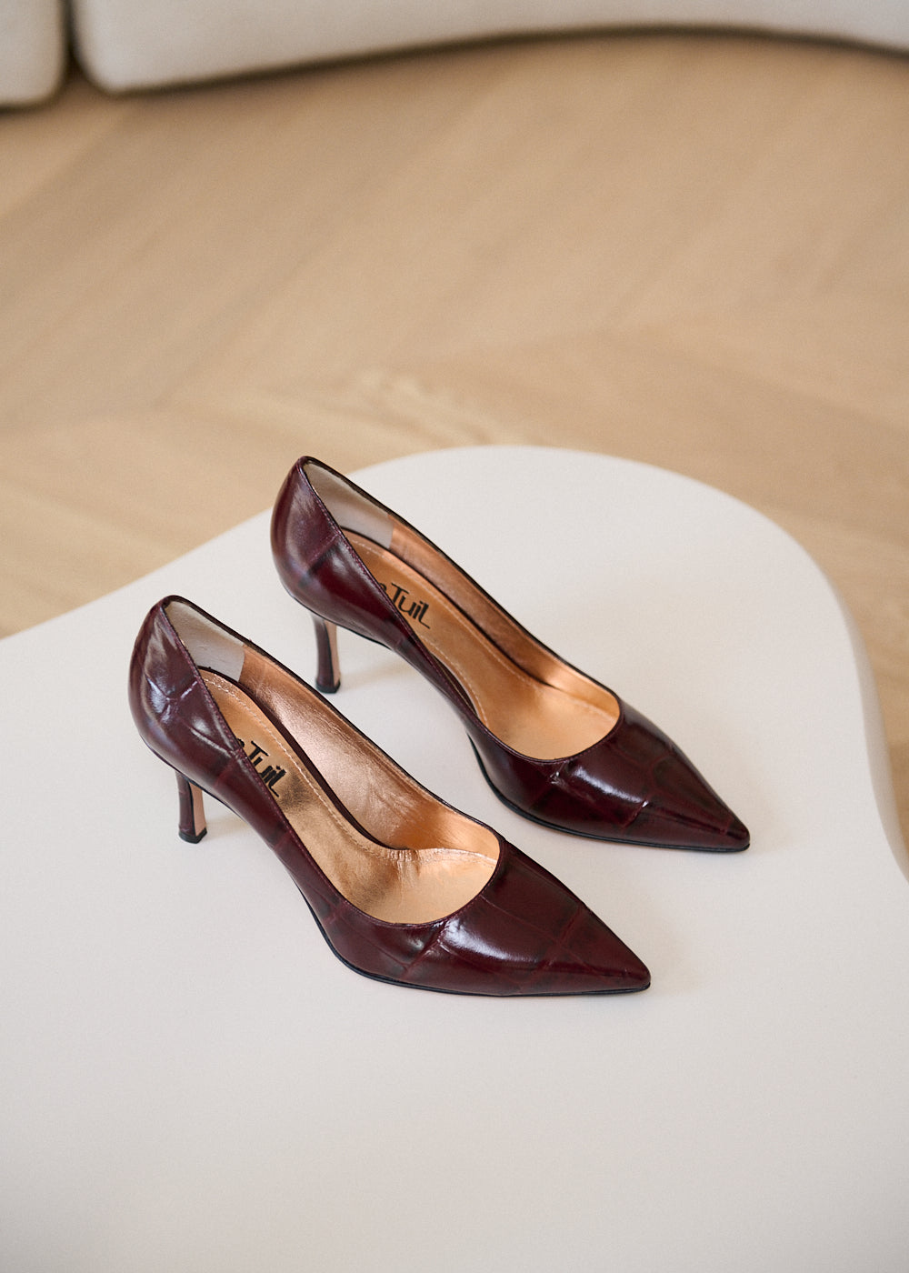 ESCARPINS ANN TUIL MILK