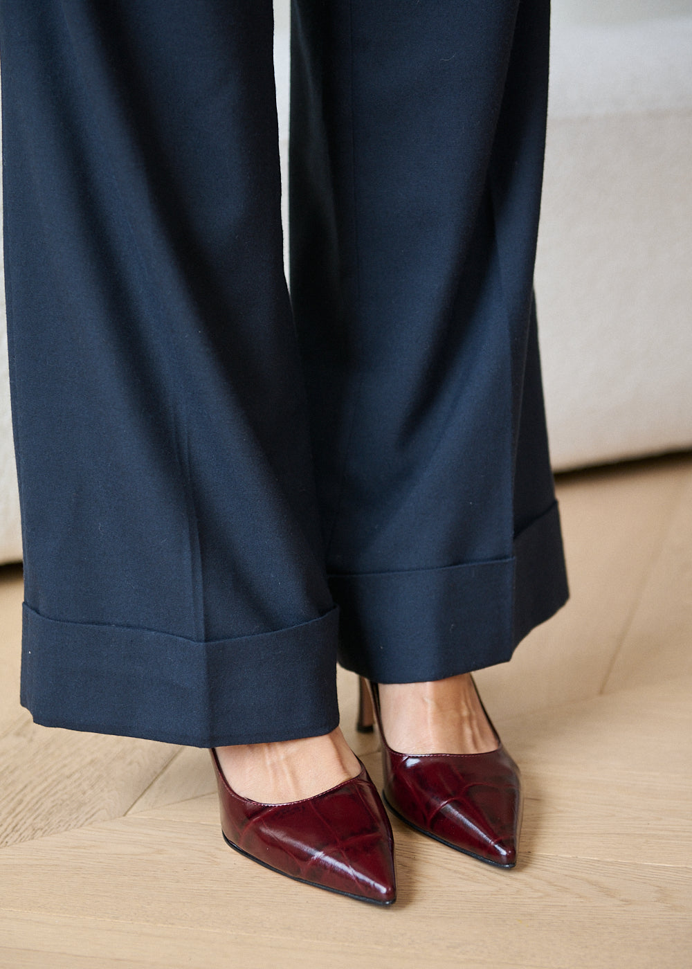 ESCARPINS ANN TUIL MILK