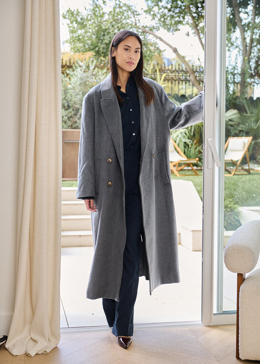 MANTEAU LONG 8PM DP8PM52K50
