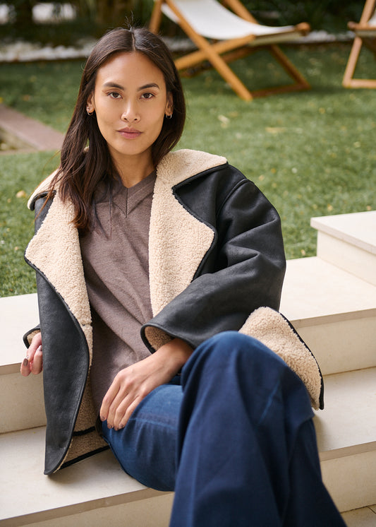 MANTEAU ANN TUIL EFW250112