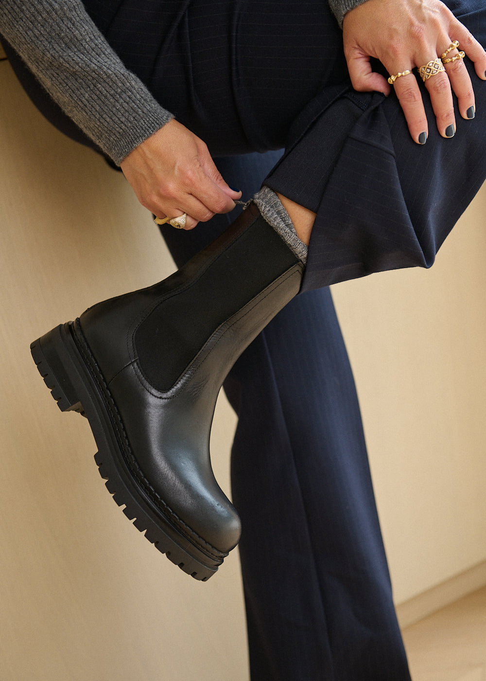 CHELSEA BOOTS CLIO TUIL INDIES ZIP